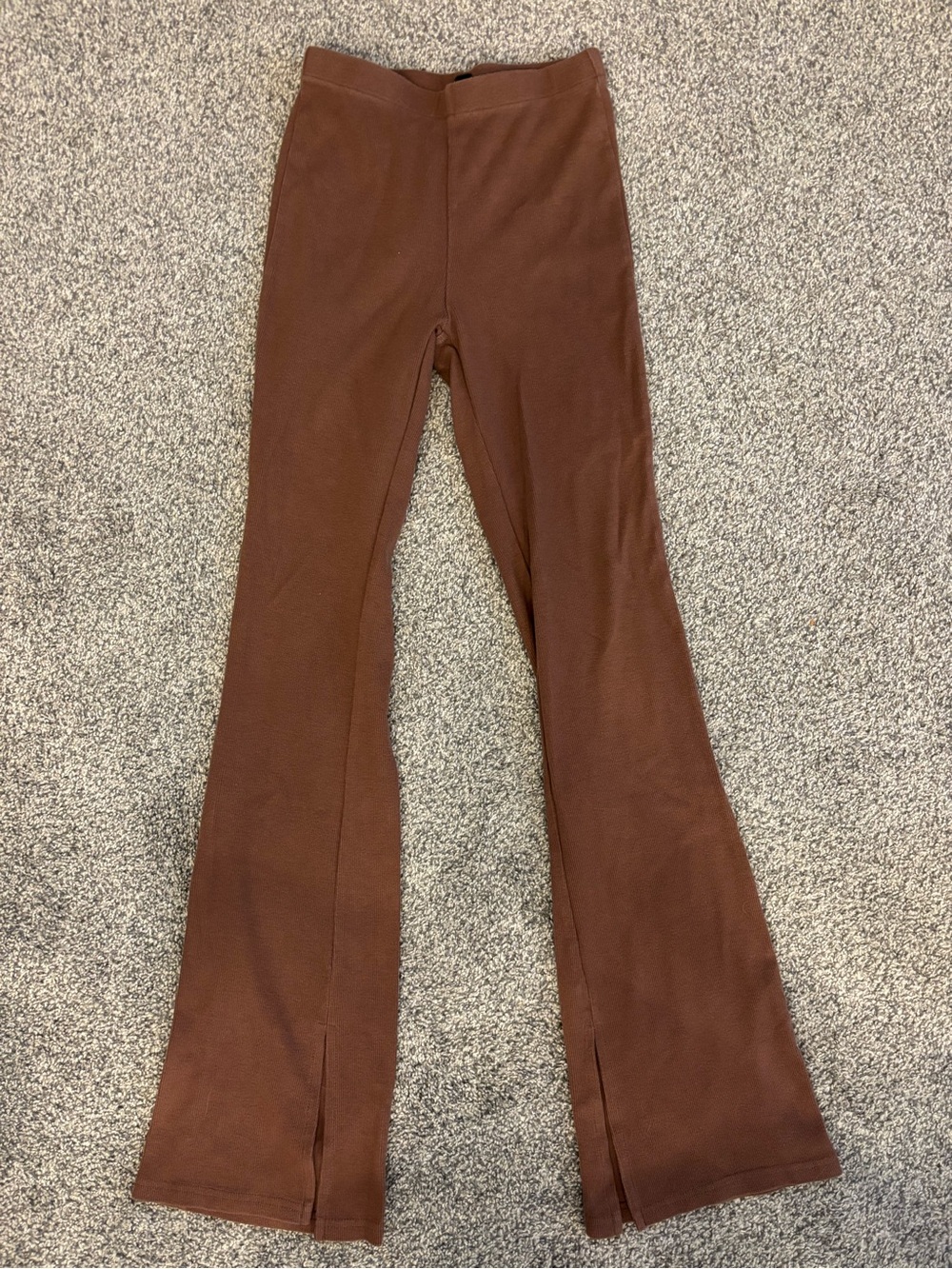 PacSun Women’s Brown Flare Leggings